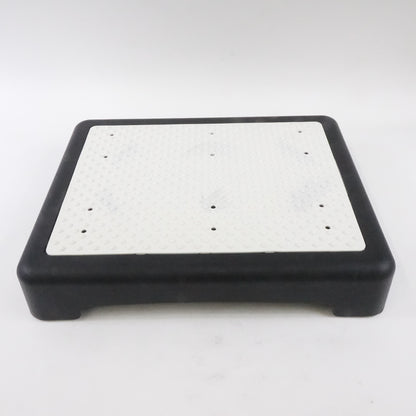 One Step Stool, Heavy Duty Step Platform with Non-Slip Surface Large Size
