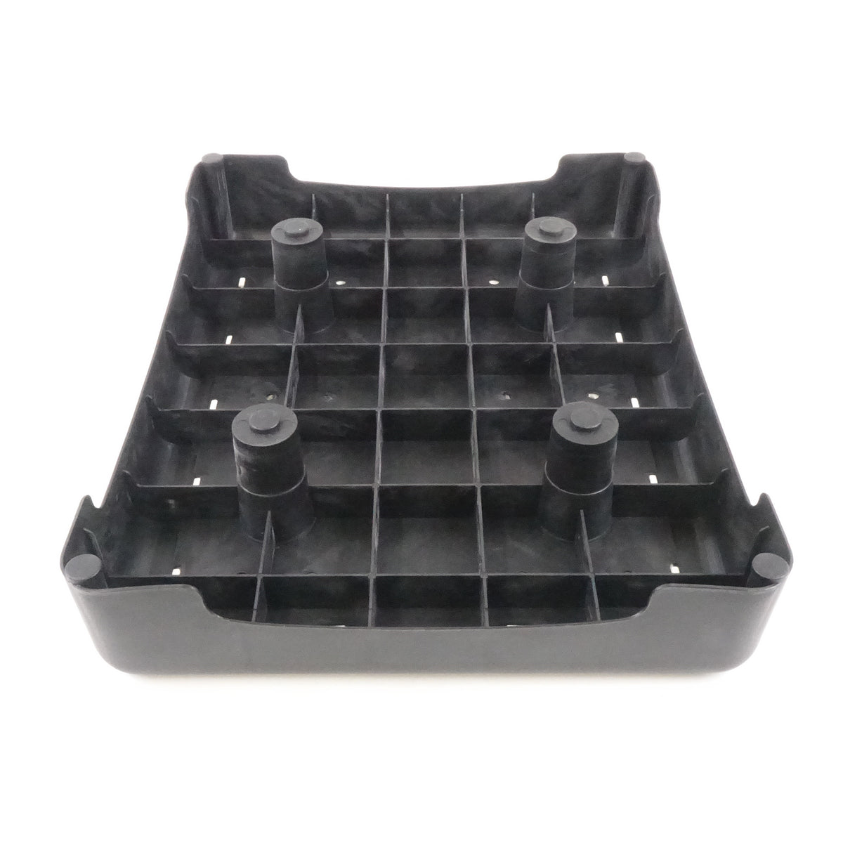 One Step Stool, Heavy Duty Step Platform with Non-Slip Surface Large Size