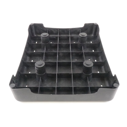 One Step Stool, Heavy Duty Step Platform with Non-Slip Surface Large Size