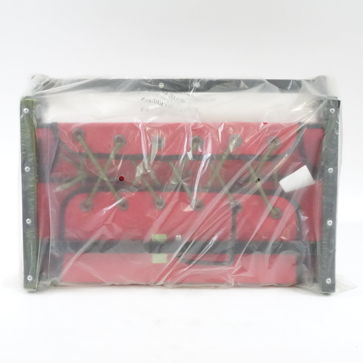 The Stadium Chair Deluxe Wide Model Game Changer Stadium Chair, Red