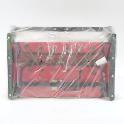 The Stadium Chair Deluxe Wide Model Game Changer Stadium Chair, Red