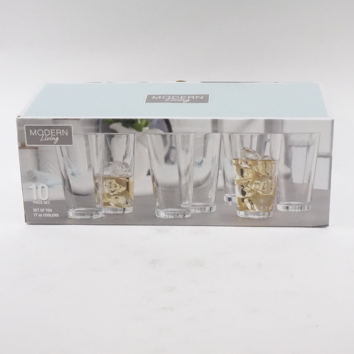 Home Essentials Crystal Fleur De Lis Red HB