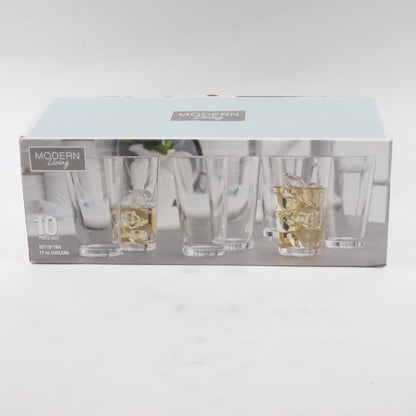 Home Essentials Crystal Fleur De Lis Red HB