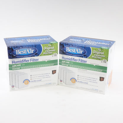 ES12-2 Extended Life Replacement Filter 10" x 9.4" x 6.5", 2 Pack (8 Filters)
