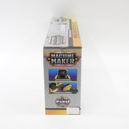 39-Piece Machine Maker Junior Builder Mega Construction Site