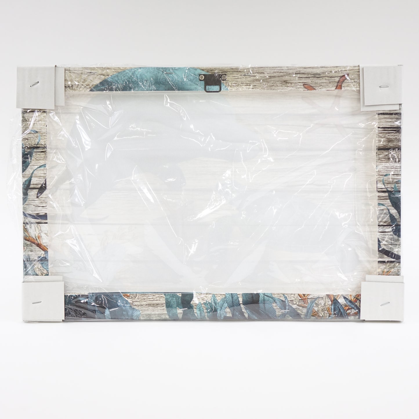 Bathroom Wall Decor-Turtle and Dolphin- 12"X18" - Open Box