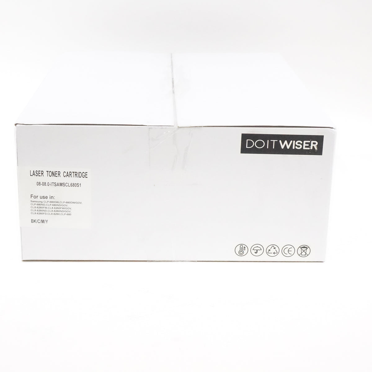 Do it Wiser Compatible Toner Cartridge Replacement for Samsung CLP-680 - 4Pack