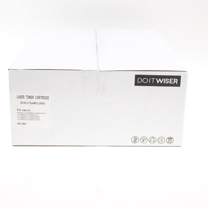Do it Wiser Compatible Toner Cartridge Replacement for Samsung CLP-680 - 4Pack