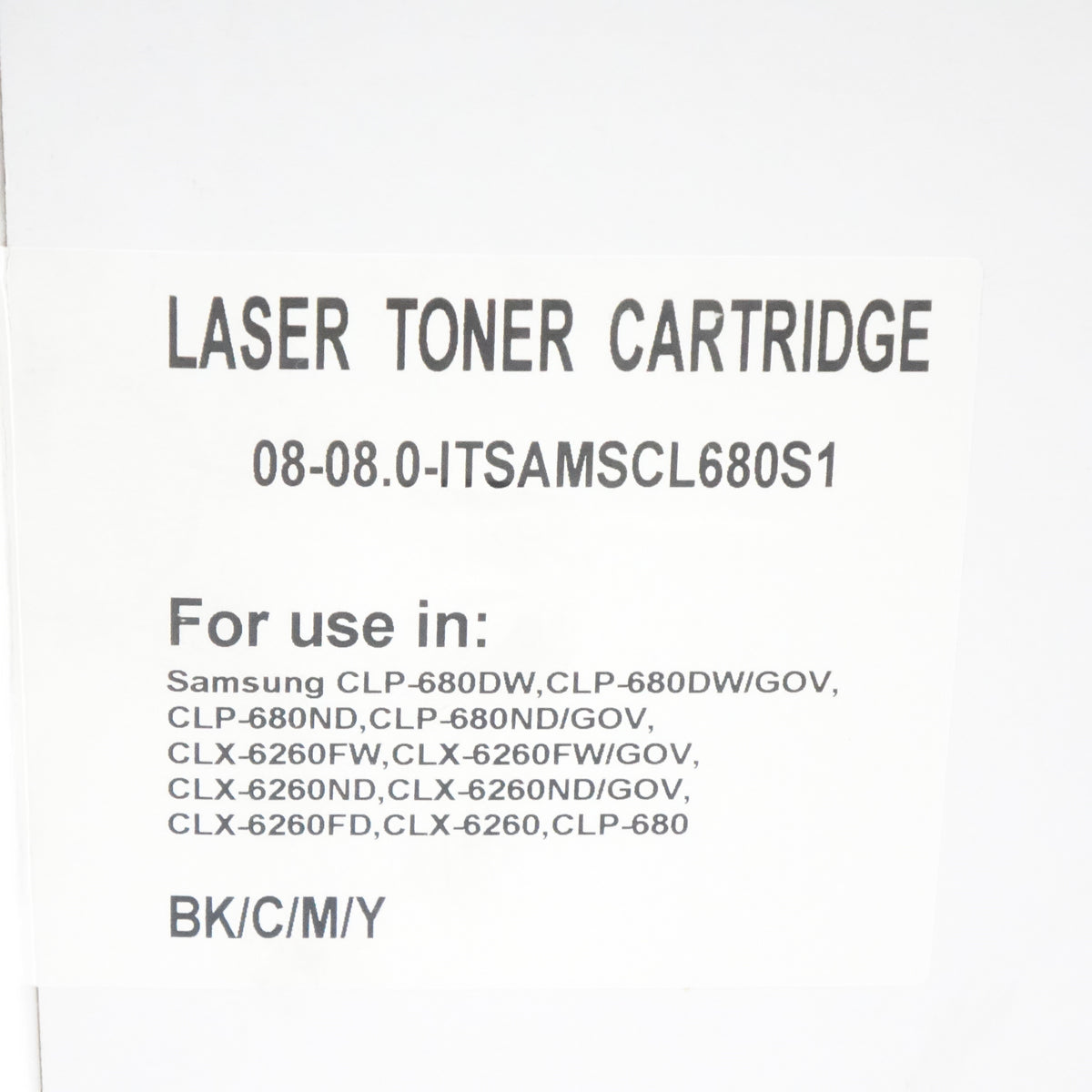 Do it Wiser Compatible Toner Cartridge Replacement for Samsung CLP-680 - 4Pack