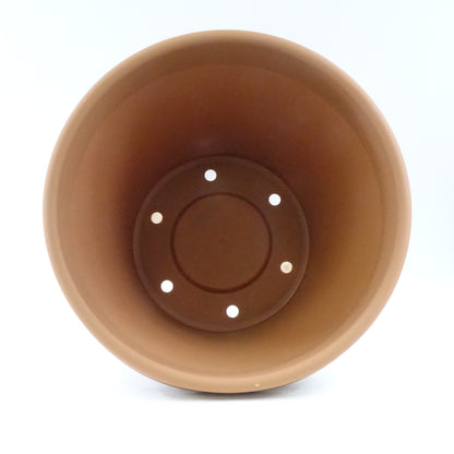Bloem Terra Pot Planter 20-Terra Cotta -Durable Resin Pot, 13.5 Gallon Capacity