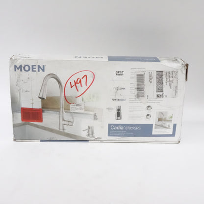 Moen Cadia Pulldown Kitchen Faucet 87869SRS