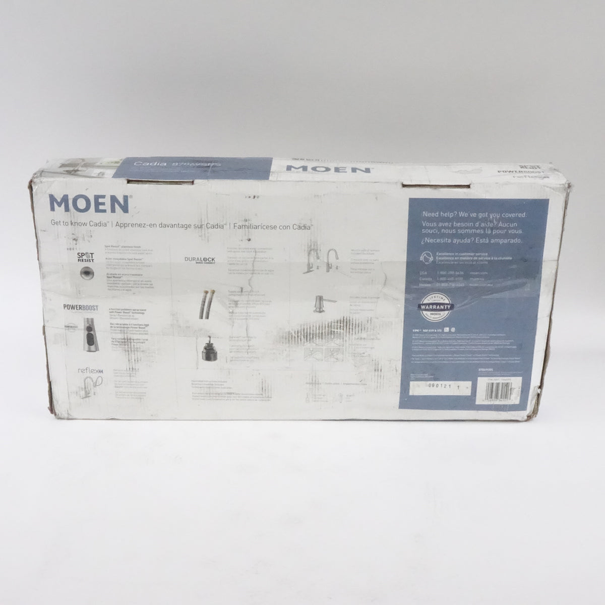 Moen Cadia Pulldown Kitchen Faucet 87869SRS