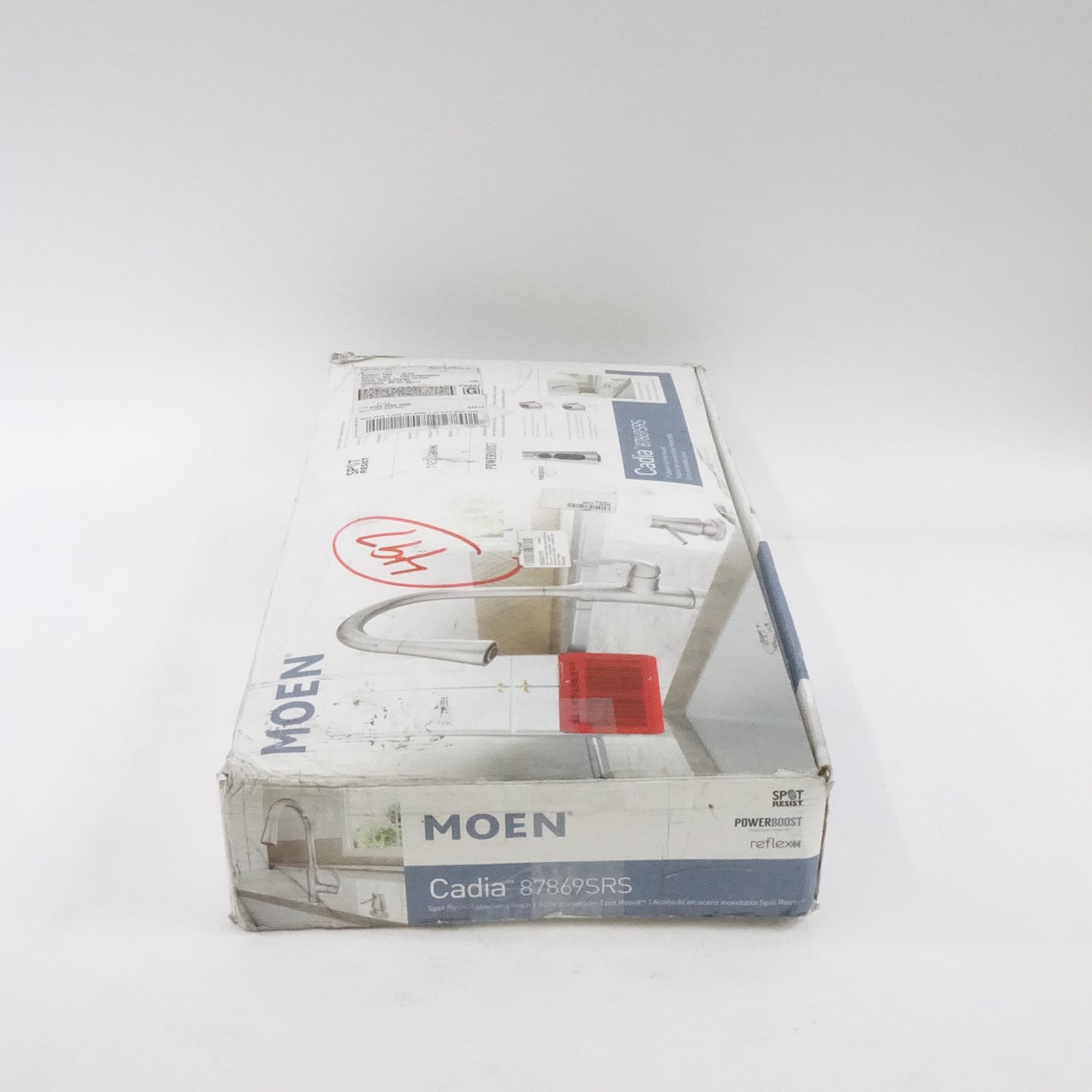 Moen Cadia Pulldown Kitchen Faucet 87869SRS
