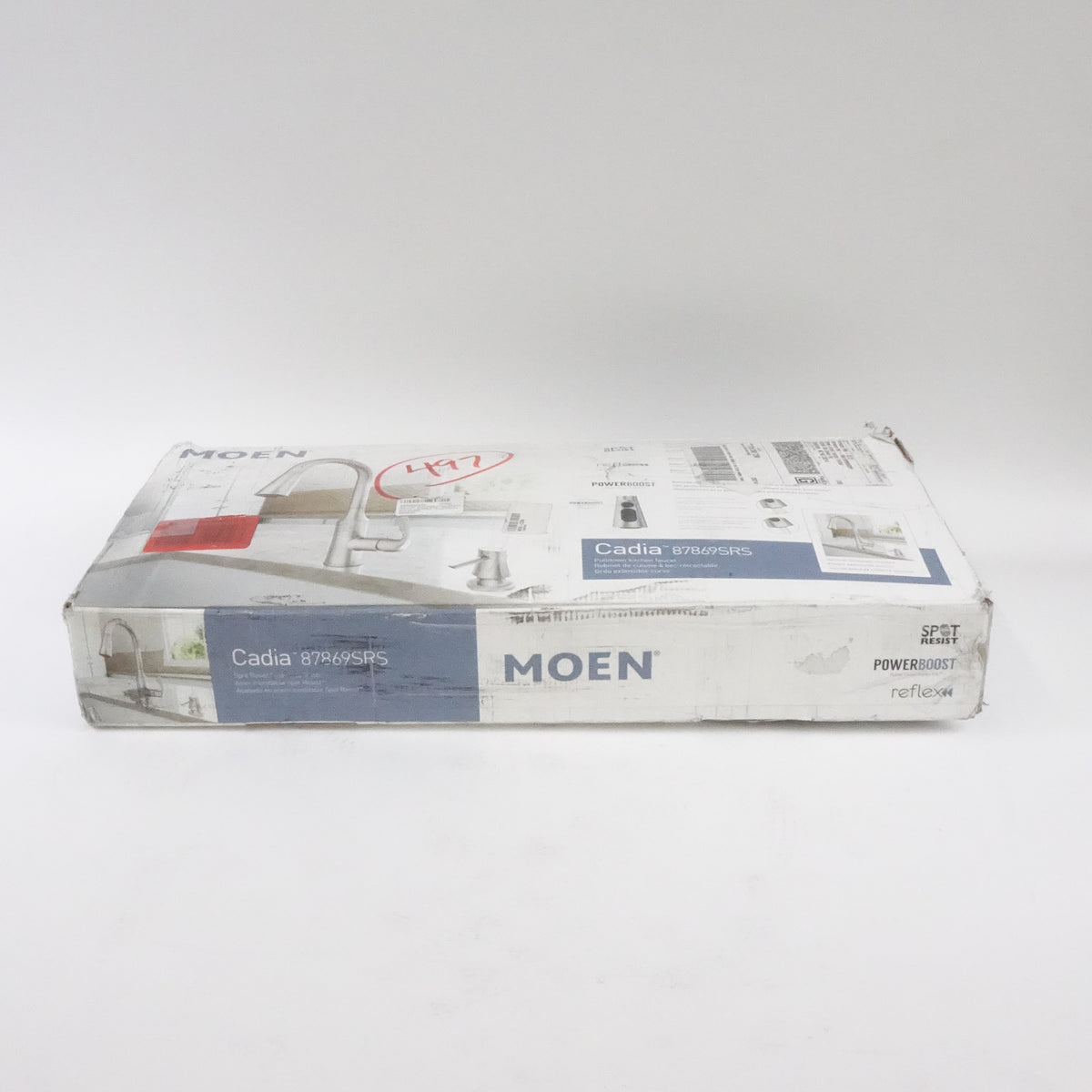 Moen Cadia Pulldown Kitchen Faucet 87869SRS