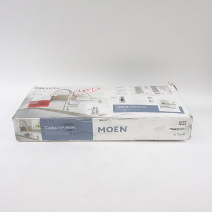 Moen Cadia Pulldown Kitchen Faucet 87869SRS