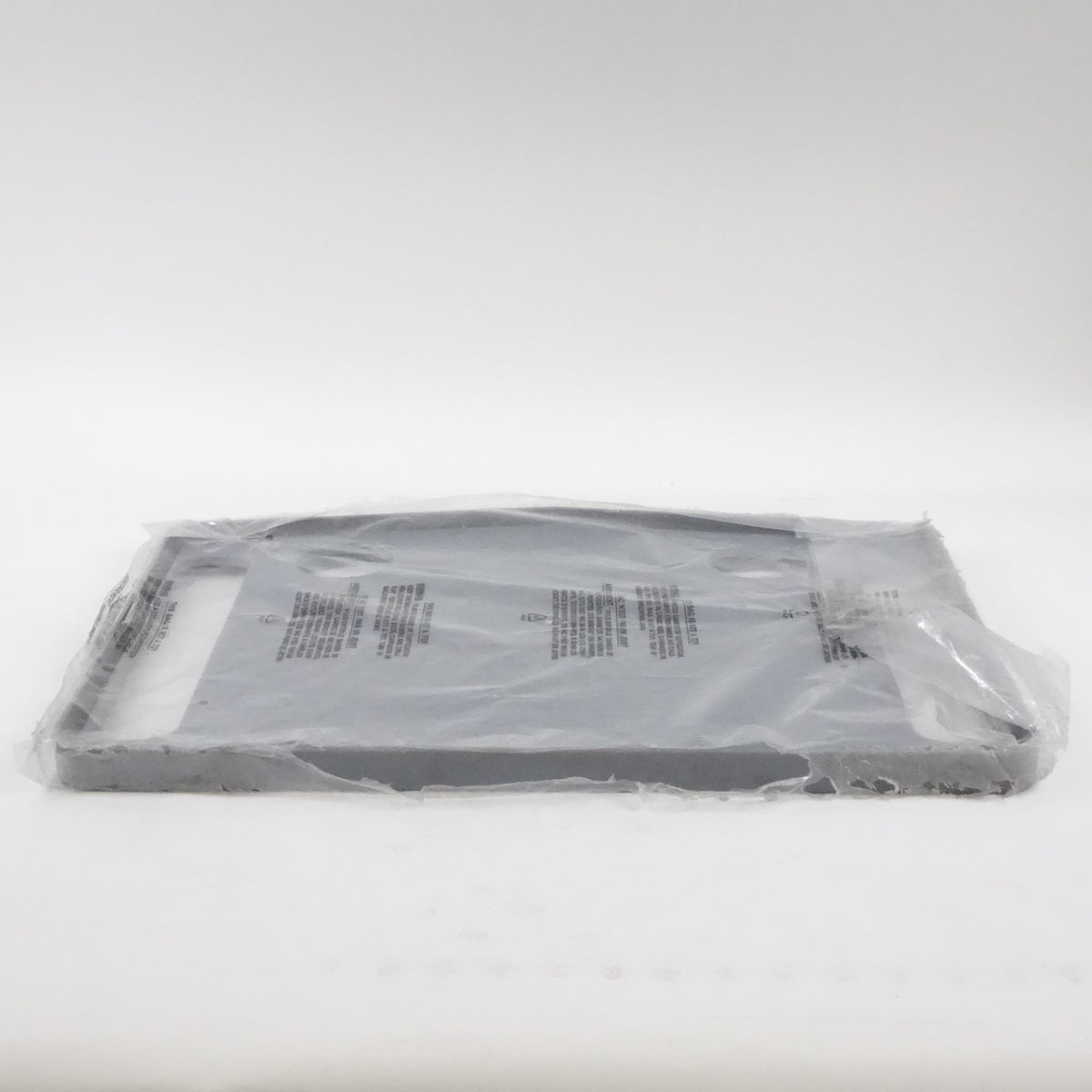 Support Plus Walker Tray Table - Non-Slip Mat with Cup Holder (21"x16") - Gray