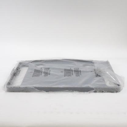 Support Plus Walker Tray Table - Non-Slip Mat with Cup Holder (21"x16") - Gray