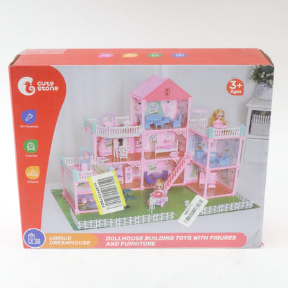 Huge Dollhouse for Girls, 11 Rooms Pretend Play Doll House
