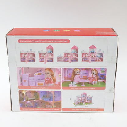 Huge Dollhouse for Girls, 11 Rooms Pretend Play Doll House