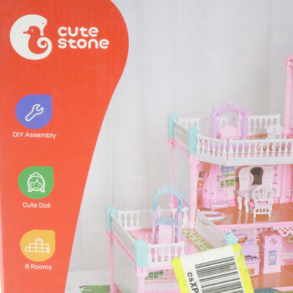 Huge Dollhouse for Girls, 11 Rooms Pretend Play Doll House