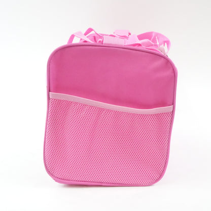 LOL Surprise 600D - Polyester canvas bag with printed PVC side panels