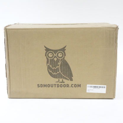 North American Screech Owl House, Wooden Owl Nesting Box, Cedar Nesting Box
