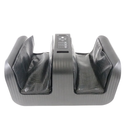 Shiatsu Foot Massager and Heating Machine Black with Remote - Grade B