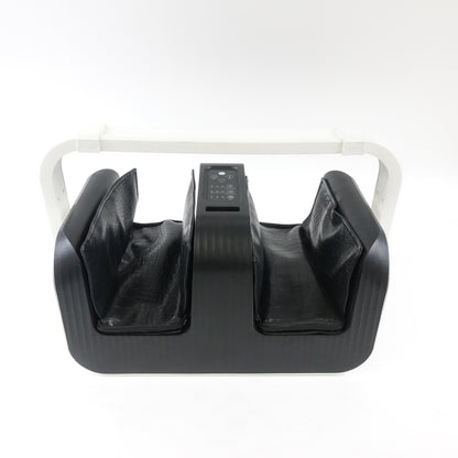 Shiatsu Foot Massager and Heating Machine Black with Remote - Grade B