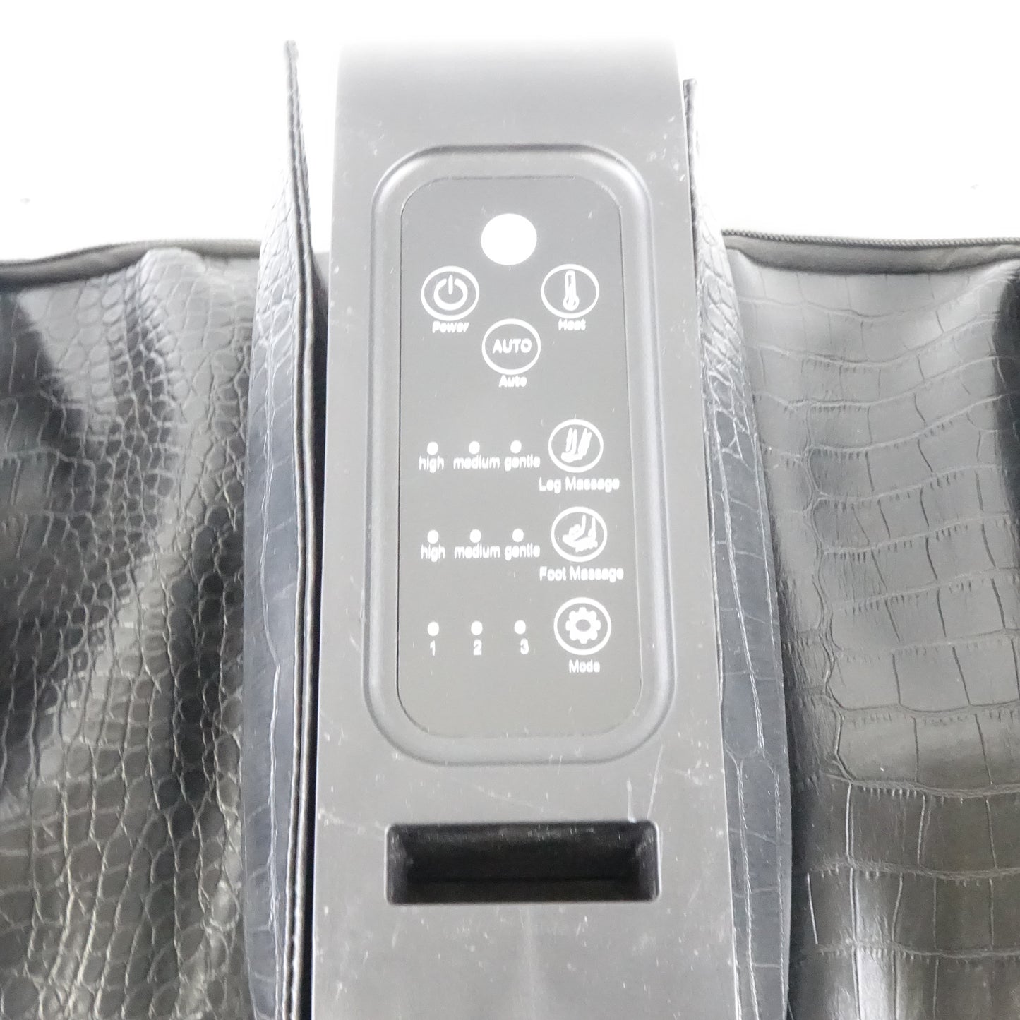 Shiatsu Foot Massager and Heating Machine Black with Remote - Grade B
