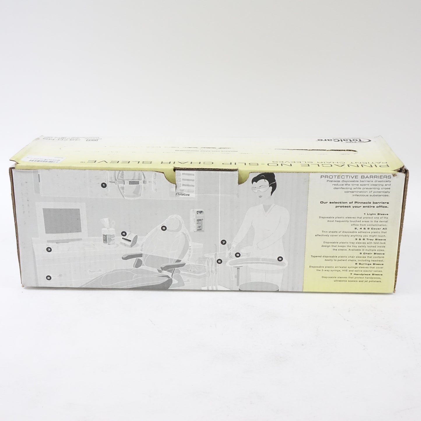 PNC No-Slip Chair Sleeve 48" x 56" Protective Furniture Covers Box 150 - New