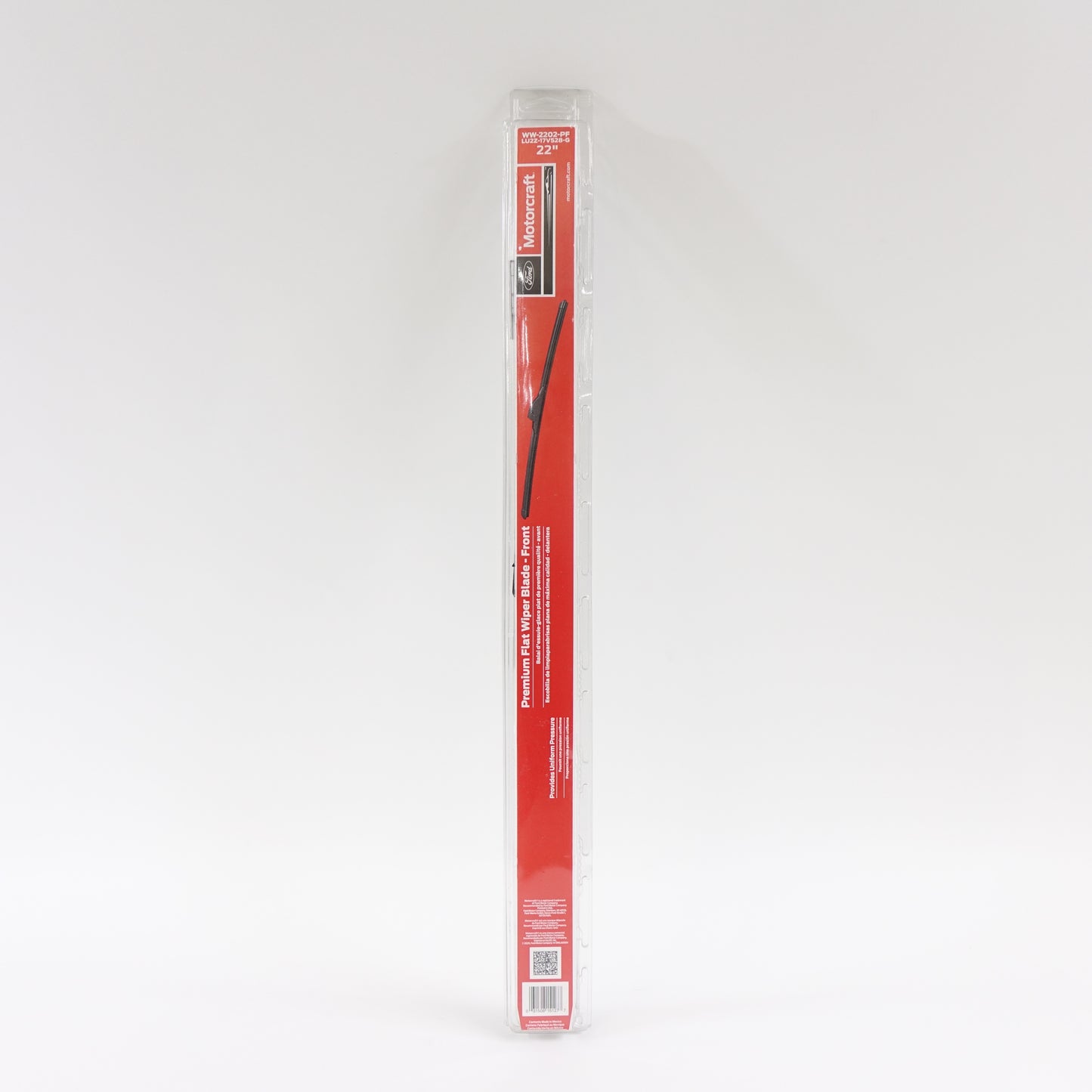 Motorcraft WW2202PF - Black Wiper Blade-22"