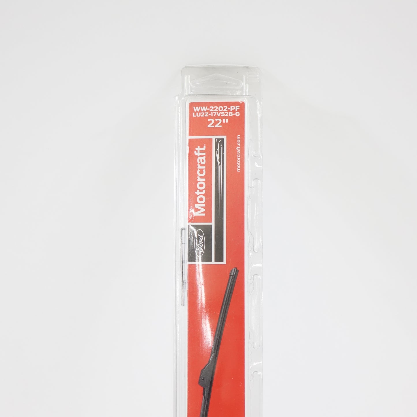 Motorcraft WW2202PF - Black Wiper Blade-22"