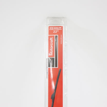Motorcraft WW2202PF - Black Wiper Blade-22"