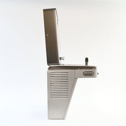Drinking Fountain, Sensor, Wall, Silver
