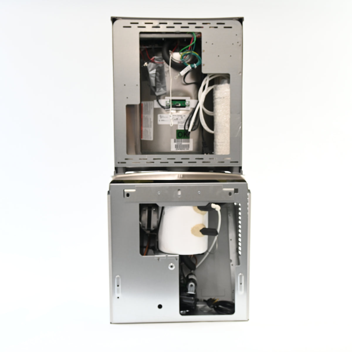 Drinking Fountain, Sensor, Wall, Silver