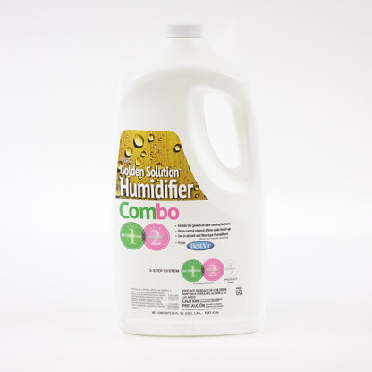 Golden Solutions Humidifier & Water Treatment, 64 fl oz, 6 Pack - Open Box