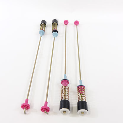 4PC Washer Suspension Rod Damper Replaces-Samsung WA400PJHDWR/AA WA45H7000AW/A2