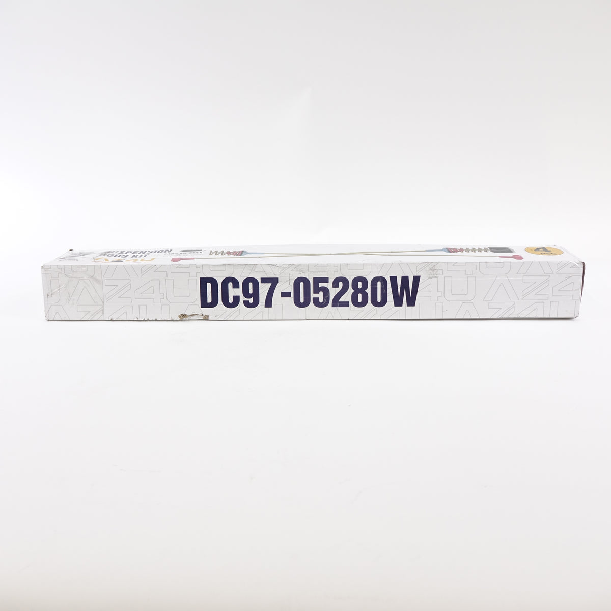 4PC Washer Suspension Rod Damper Replaces-Samsung WA400PJHDWR/AA WA45H7000AW/A2