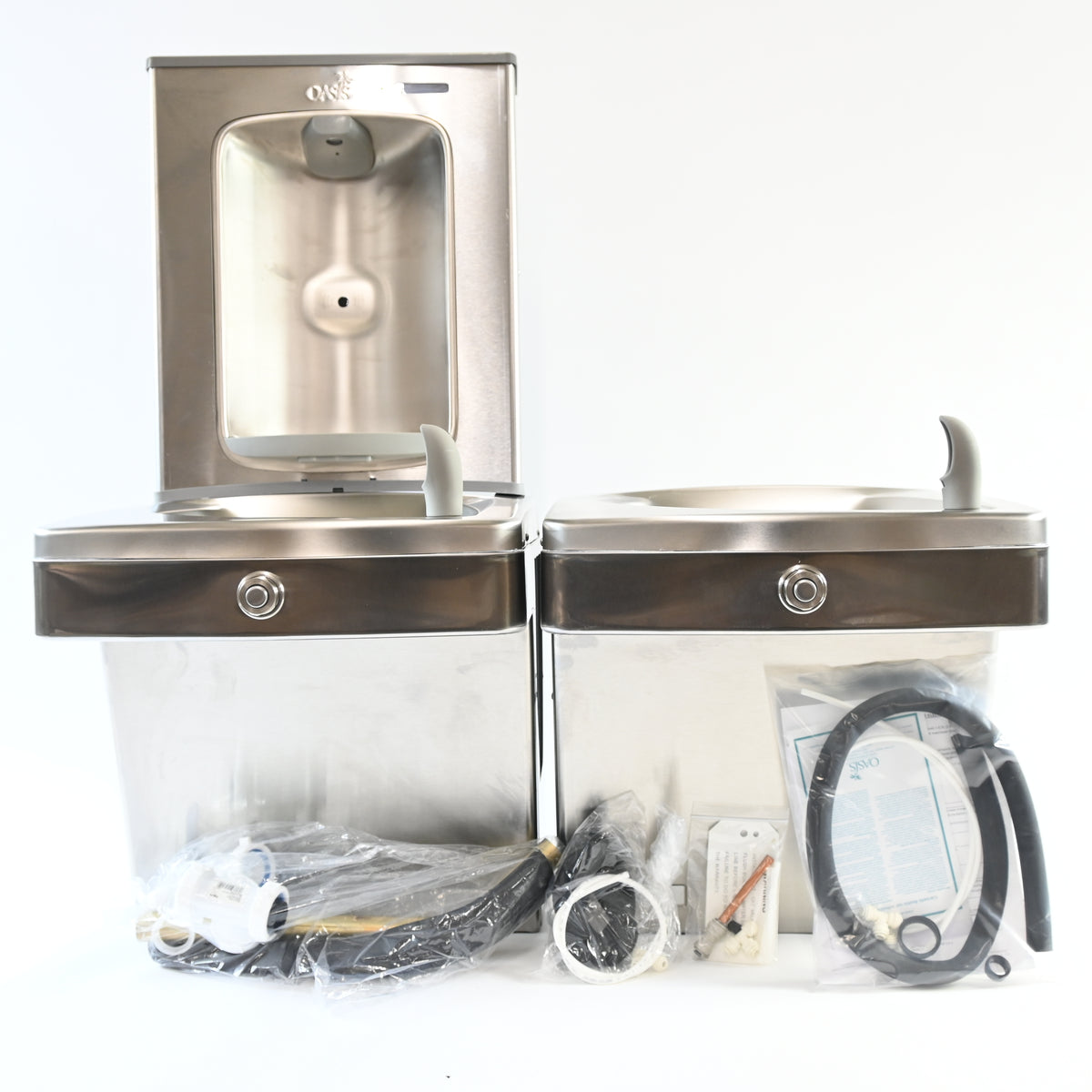 Bi Level Versacooler II w/Electronic Bottle Filler VersaFiller, Non Refrigerated