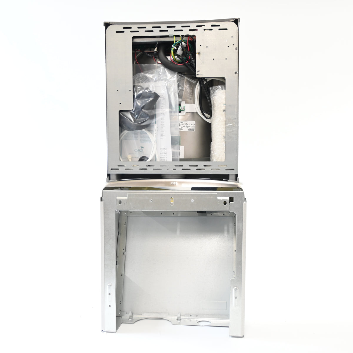 Oasis 507043 Versacooler II Bi-Level Drinking, Refrigerated 8 GPH, Stainless