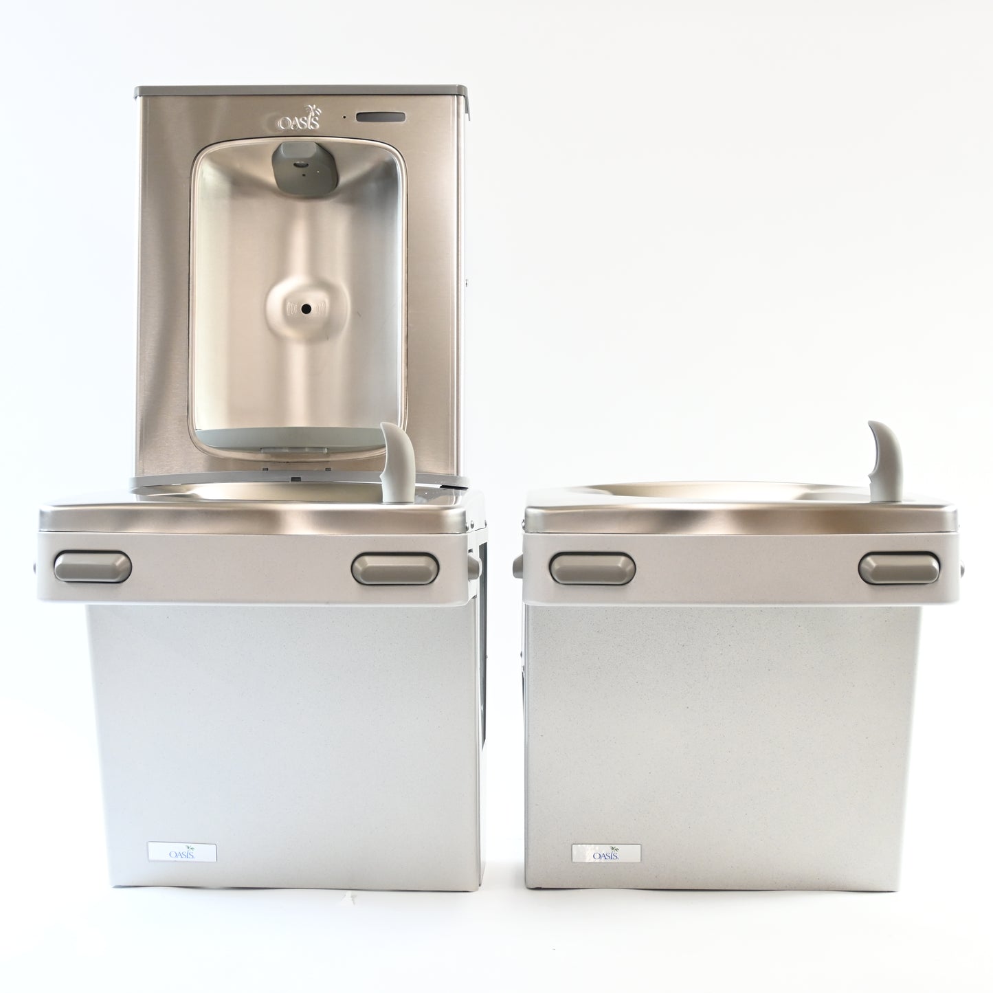 Oasis 507043 Versacooler II Bi-Level Drinking, Refrigerated 8 GPH, Stainless