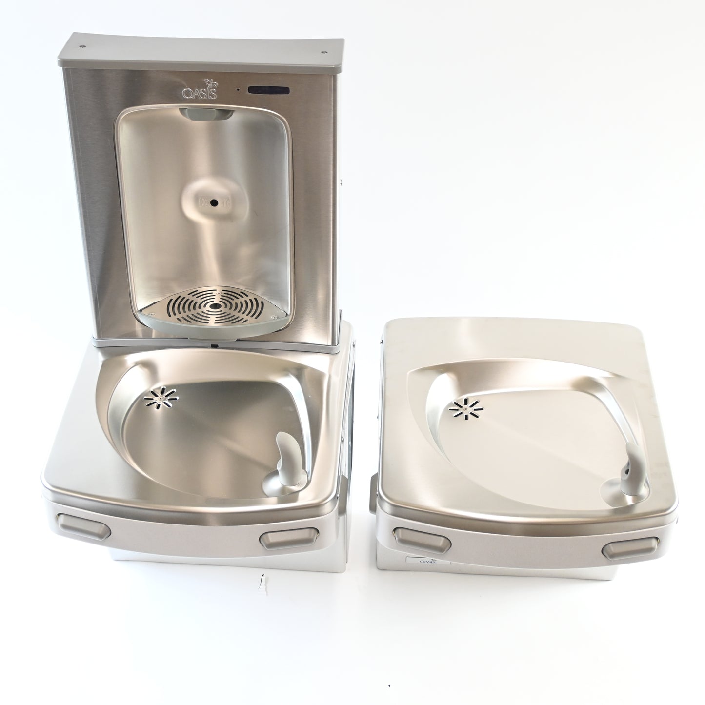 Oasis 507043 Versacooler II Bi-Level Drinking, Refrigerated 8 GPH, Stainless
