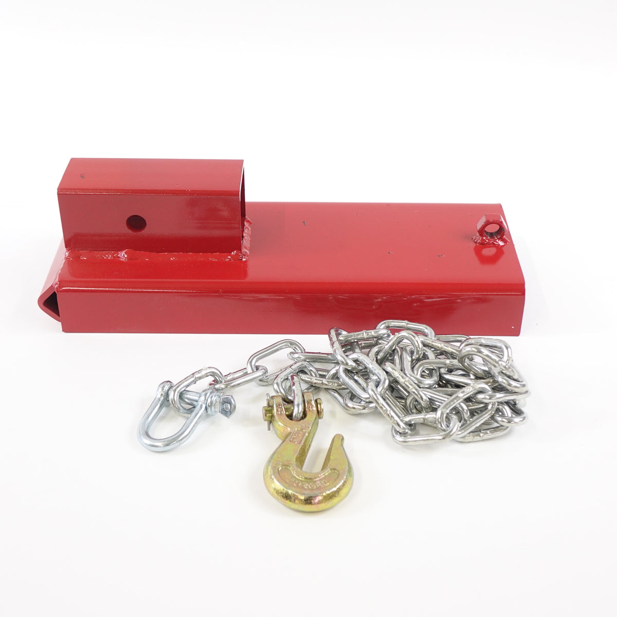 NIXFACE Insert 2" Forklift Hitch Pallet Forks Trailer Towing Adapter - Grade A