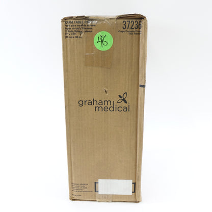 Graham Medical 37236 Tiny Tracks Crepe Table Paper, 21" W x 125' L (Pack of 12)