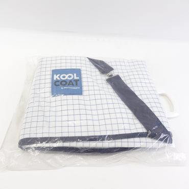 Kool Coat Classic With Surcingles III Standard Neck - White/Navy / 6'3 - New