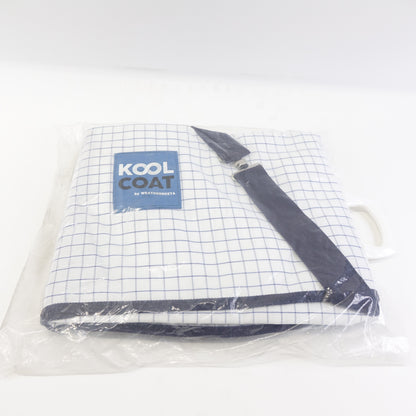 Kool Coat Classic With Surcingles III Standard Neck - White/Navy / 6'3 - New