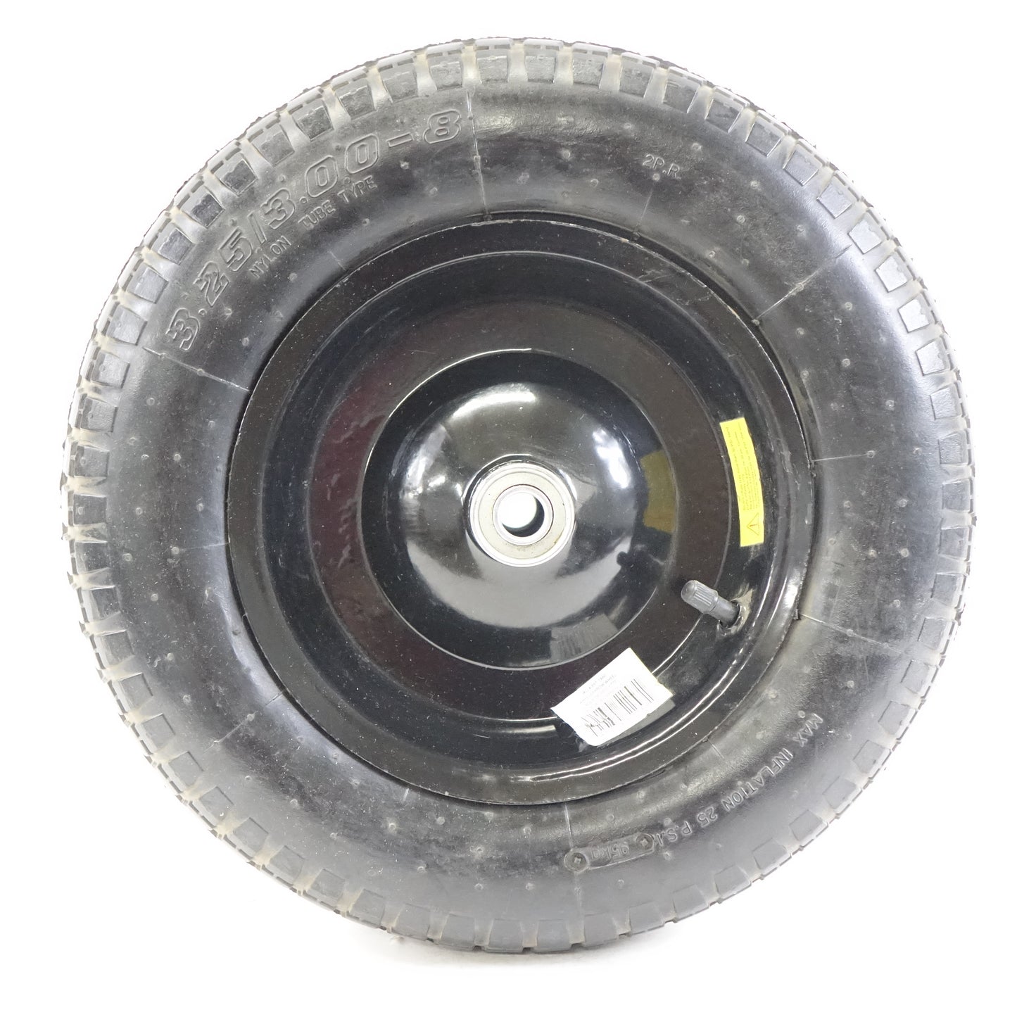 Prosource Pr1306 Wheelbarrow Wheel Replacement, 16" X 3"