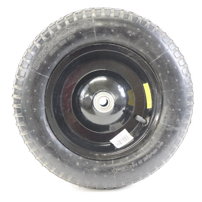 Prosource Pr1306 Wheelbarrow Wheel Replacement, 16" X 3"