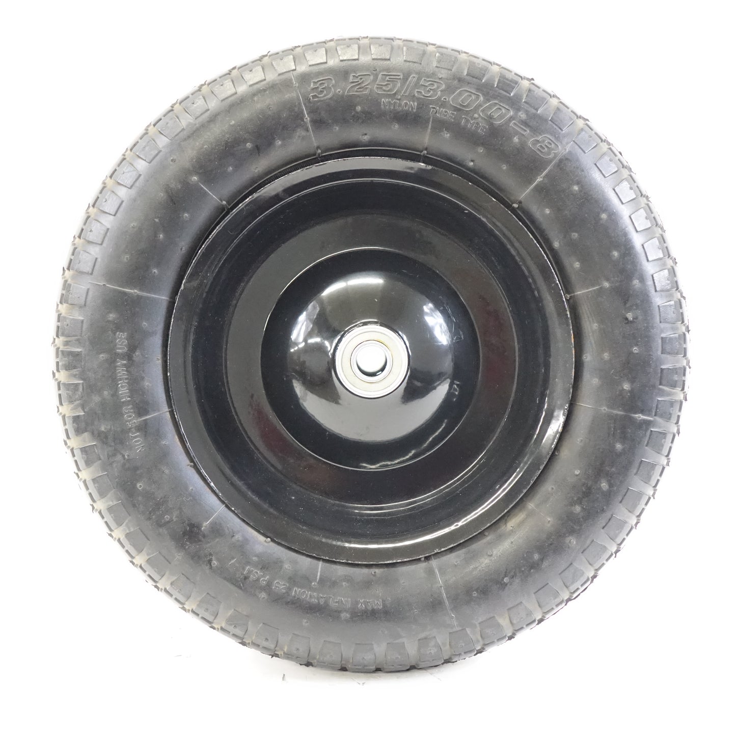 Prosource Pr1306 Wheelbarrow Wheel Replacement, 16" X 3"