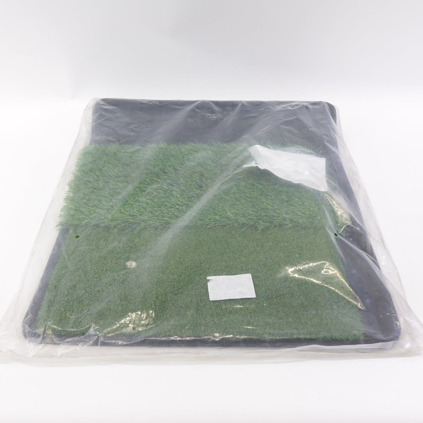 ENHUA GOLF Hitting Mat Ball Tray, 21 x 18" Turf Indoor/Outdoor Pad w/9Tees - New